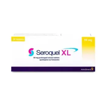 Seroquel Xl 50mg - 58351