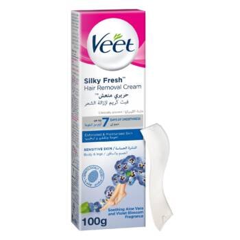 Veet Hair Removal Cream Aloevera&violet Blossom Frag 100 g - 53157