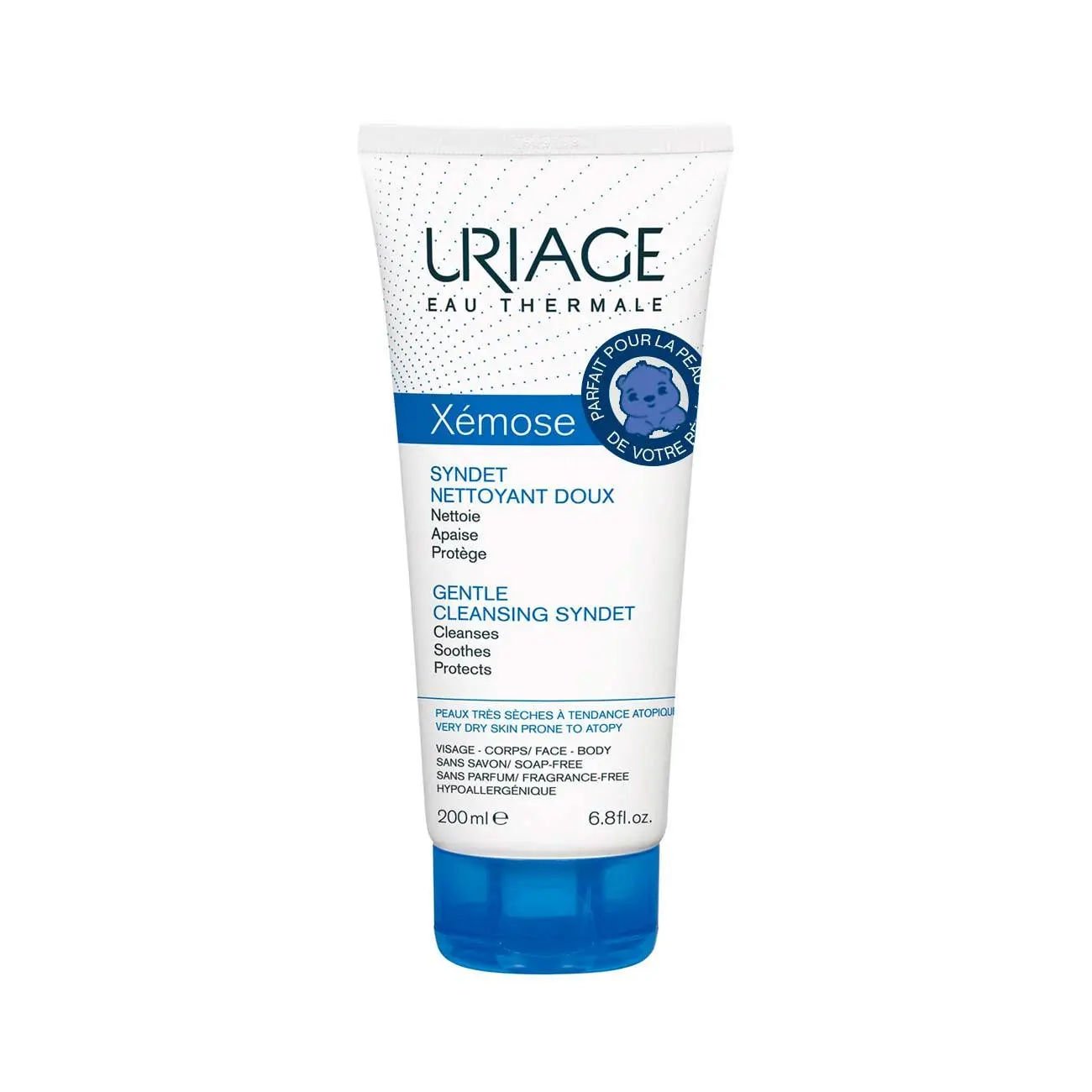 Uriage Xemose Syndet Gentle Cleansing 200 mL - 53020