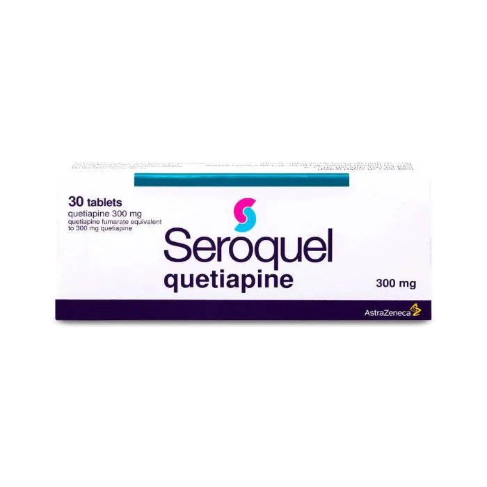SEROQUEL 300MG