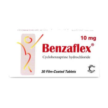 Benzaflex 10 Mg 30 Tablets