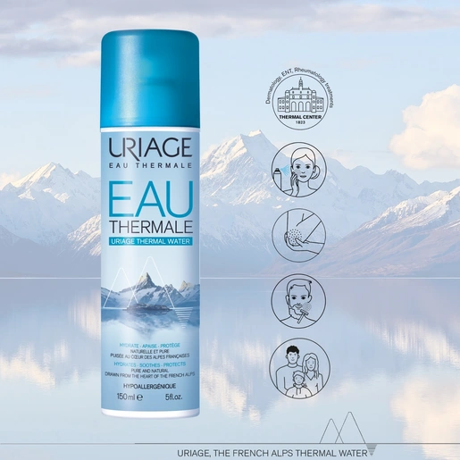 Uriage Thermal Water 150 mL - 74066