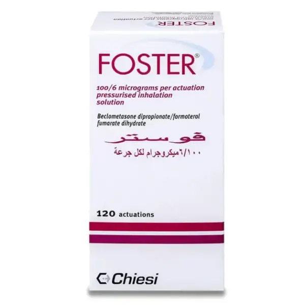 Foster 100/6mcg Inhaler - UCP Pharmacy