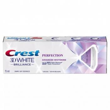 Crest Toothpaste White Brilliance Perfection 75 Ml