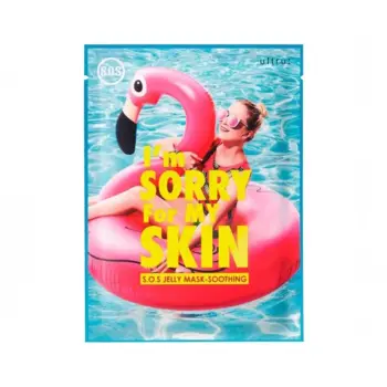 I’M Sorry For My Skin S.O.S Jelly Mask-Smothing 33 Ml - 73377