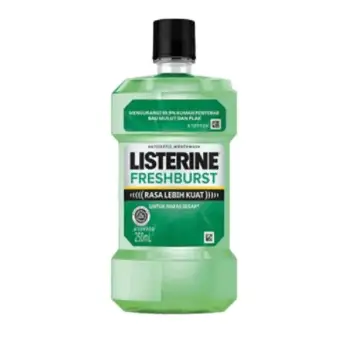 Listerine Mouth Wash 250 mL Fresh Burst - 73347