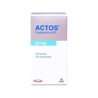 Actos 30 Mg 30 Tab - 57974