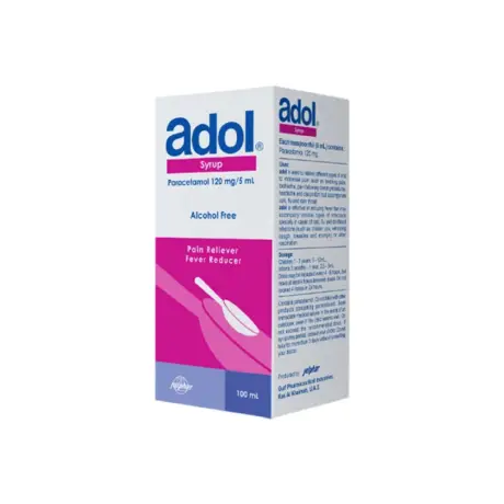 ADOL 100ML SYRUP