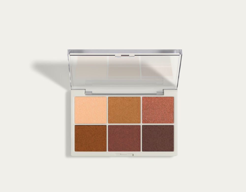 LOCA ESSENTIAL RICH NUDES 0.1 MINI EYESHADOW PALETTE 5 G