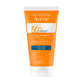 Avene Sunscreen Fluid Spf 50 Fragrance Free 50Ml - 63739