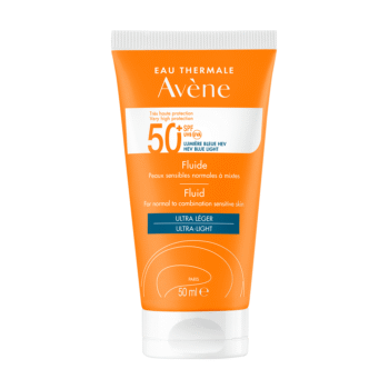 Avene Sunscreen Fluid Spf 50 Fragrance Free 50Ml - 63738