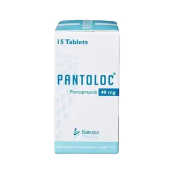 Pantoloc 40 Mg 15 Tab - 69334