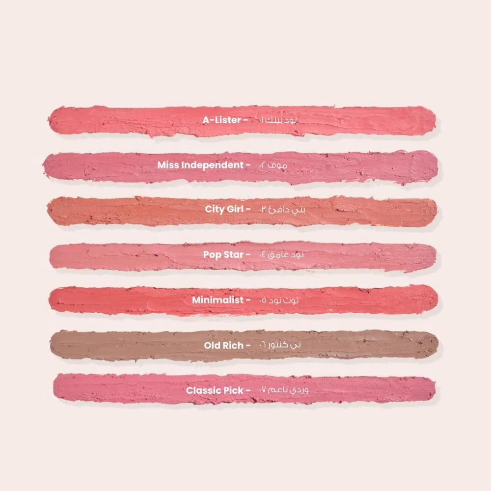 Loca Perfecting Lip Liner 0.5 Minimalist Nude Berry 1.1 g - 75811
