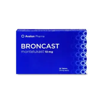 Broncast 10 Mg 28 Tab - 57992