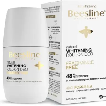 Beesline Whitening Roll-on Deodorant – Fragrance Free 50ML - 76788