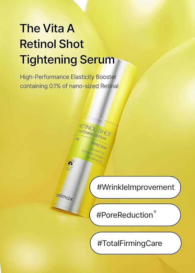 Celimax Retinol Shot Tightening Serum 30 mL - 73002