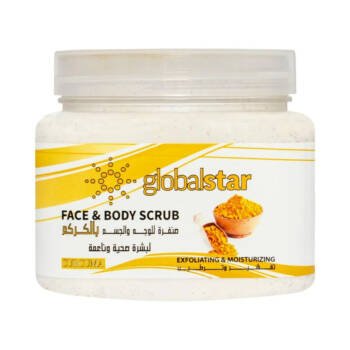 Globalstar Sugar Scrub Curcuma 500 g - 53225