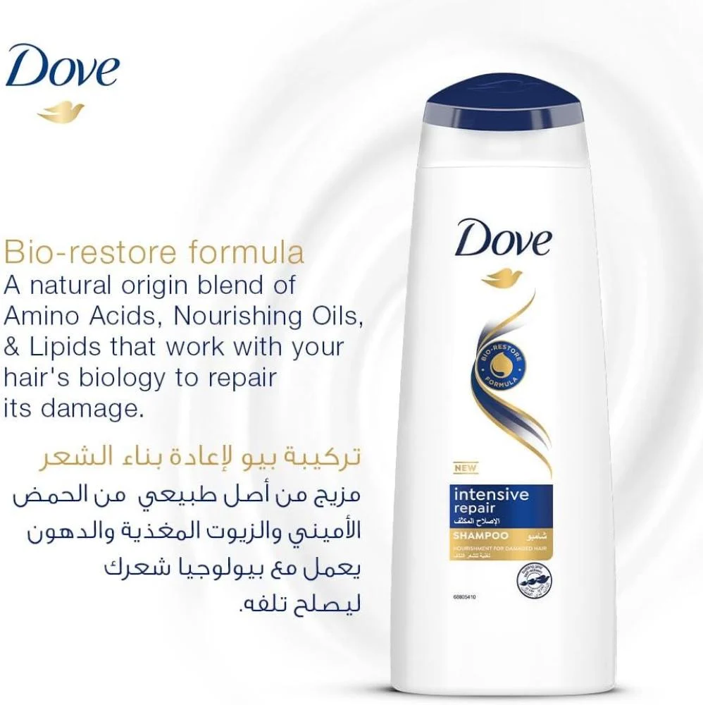 Dove Intensive Repair Shampo 400 mL - 72678