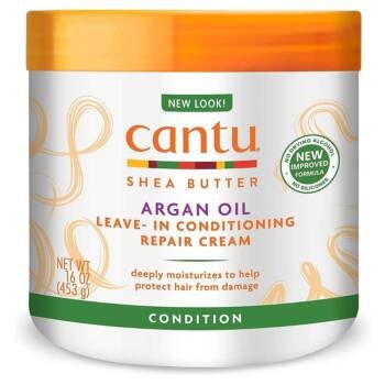 Cantu Argan Oil Leave-In Conditioner Cream 453 Gm - 64166