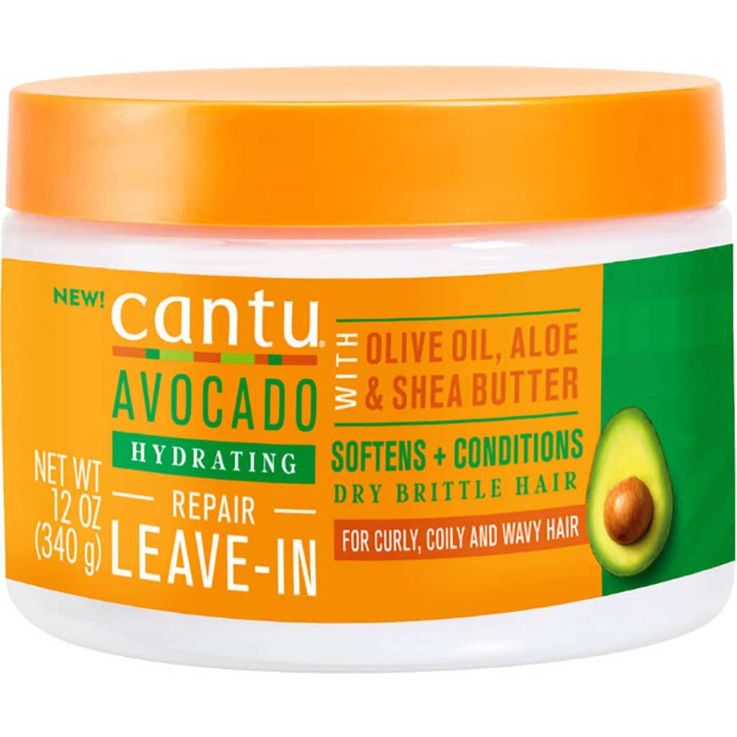 Cantu Avocado Leave In Condition Cream 340 gm - 64170