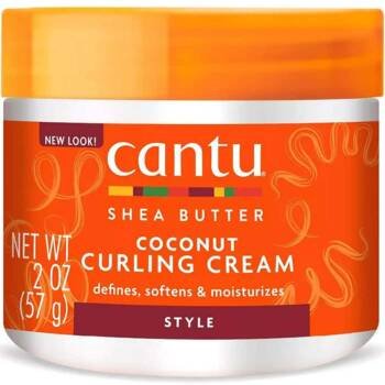 Cantu Coconut Curling Cream 340 gm - 64156