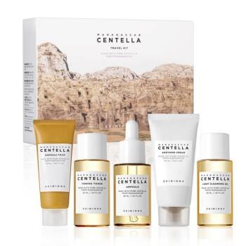 Skin1004 Madagascar Centella Travel Kit 5pcs Full Rouine - 56346