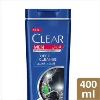 Clear Sh Men Deep Cleanse 400M - 57791