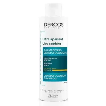 Vichy Dercos Shampo Ultra-sensitve Skin With Glycerin 200 mL - 73793