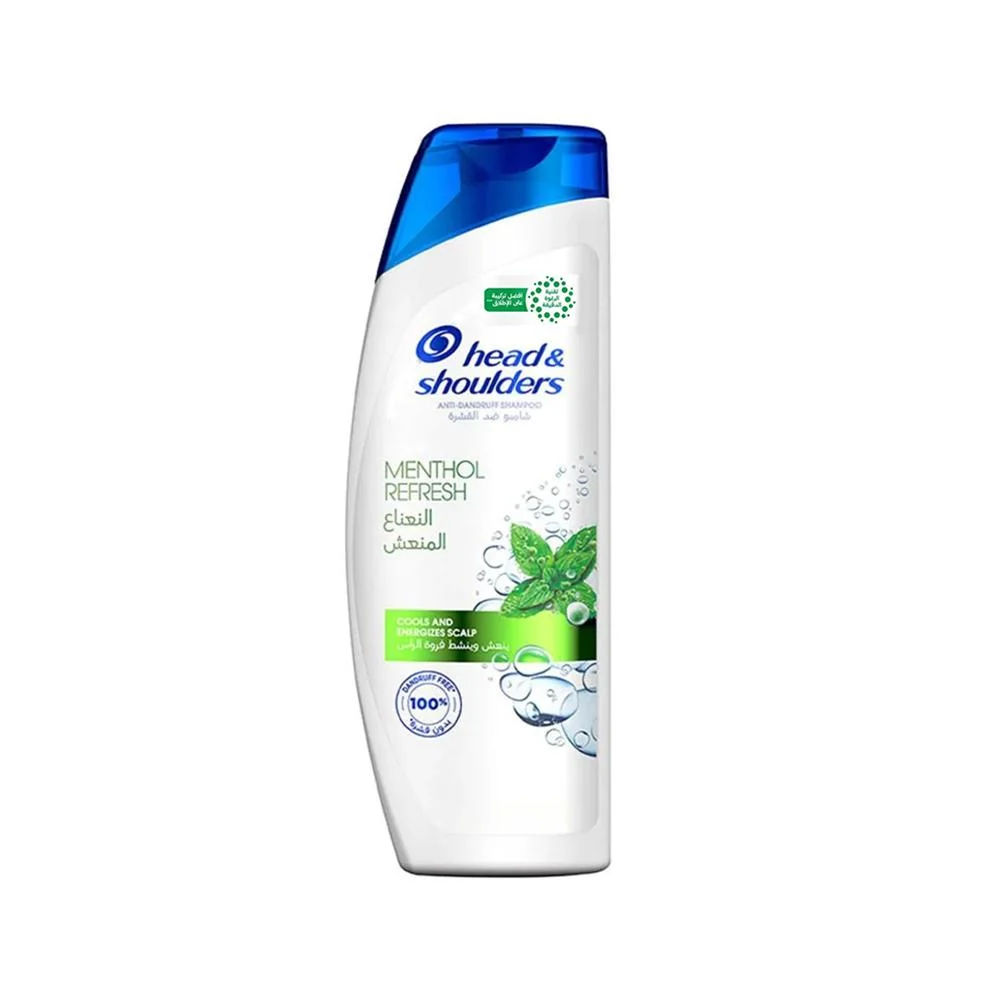 Head & Shoulders Shampoo Refreshing With Menthol 390 mL - 53164