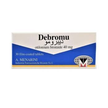 Debromu 40 Mg 30 Tablet - 56441