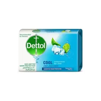 Dettol Bar Soap Cool 120Gm