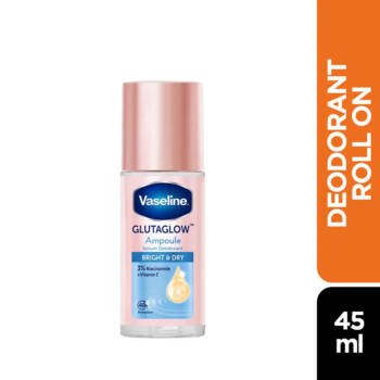 Vaseline Bright & Dry Roll On Deodorant V.e 45 mL - 55869