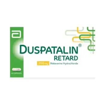 Duspatalin 200 Mg P.r 30 Caps - 58040