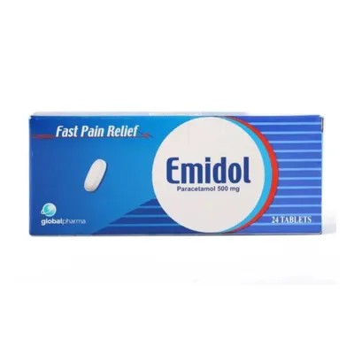 EMIDOL 500MG 24TAB