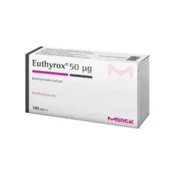 Euthyrox 50 Mg 100 Tab - 58047