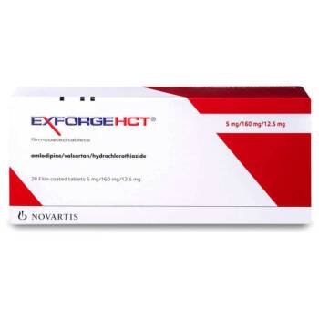Exforge Hct 5/160/12.5mg 28tab - 56475