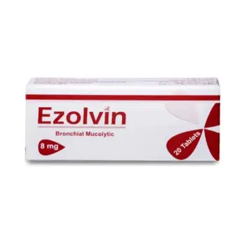 Ezolvin 8mg - 58057