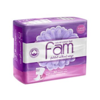 Fam 30 Pads Pink - 53136