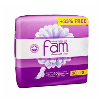 Fam Maxi 4*10 Pads 33% Off - 52590