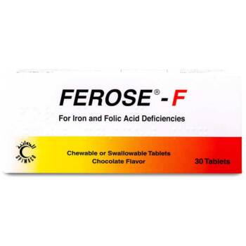 Ferose F 30 Tabs - 56515