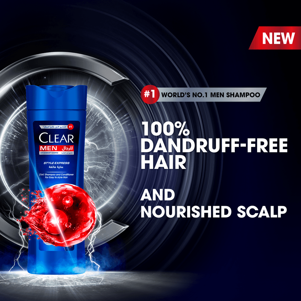 Clear Men 2 In 1 Shampoo And Conditioner - 72708
