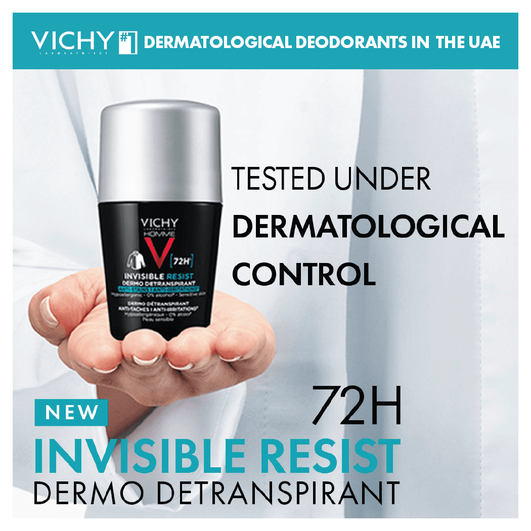 Vichy Deodorant 72h Invisible Resist Men 50 mL - 73723
