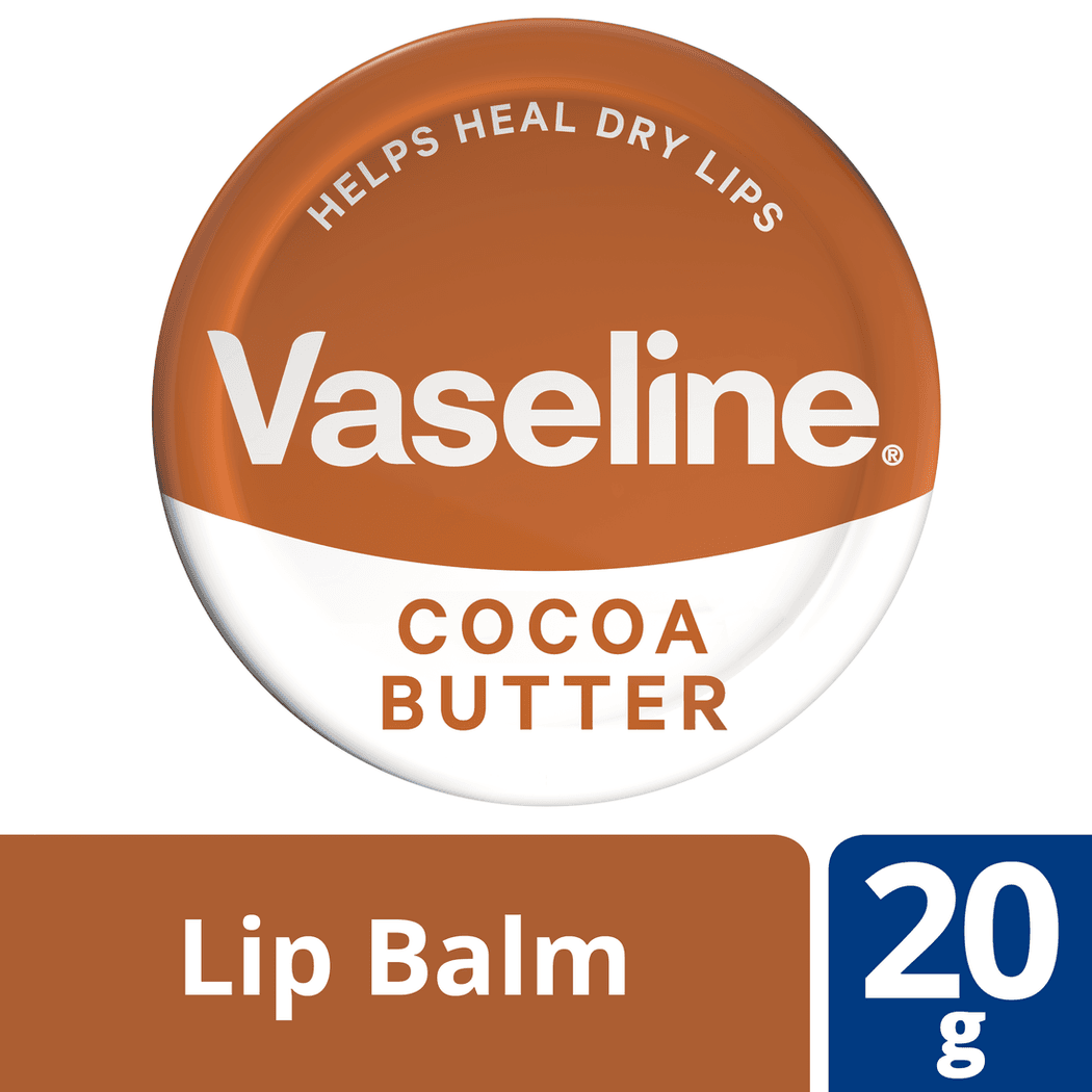 Vaseline Lip Balm Cocoa Butter 20 Gm - 73307