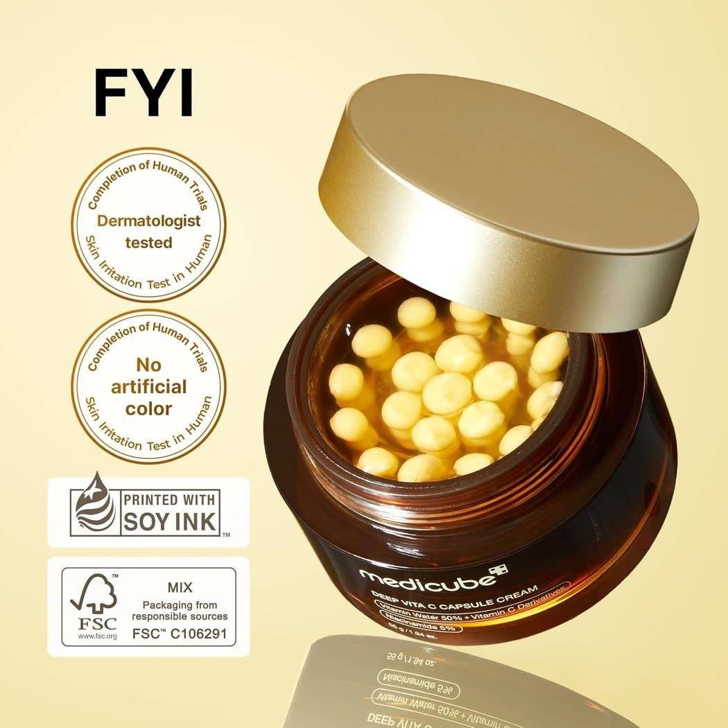Medicube Deep Vita C Capsule Cream 55 g - 70893