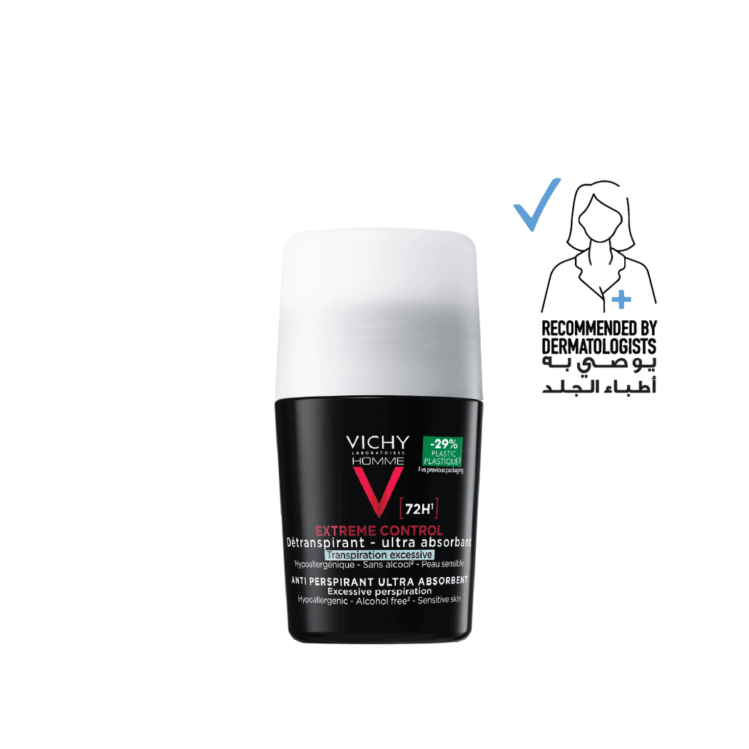 Vichy Deodorant 72h Extreme Control Sensitive Skin Men 50 mL - 73795