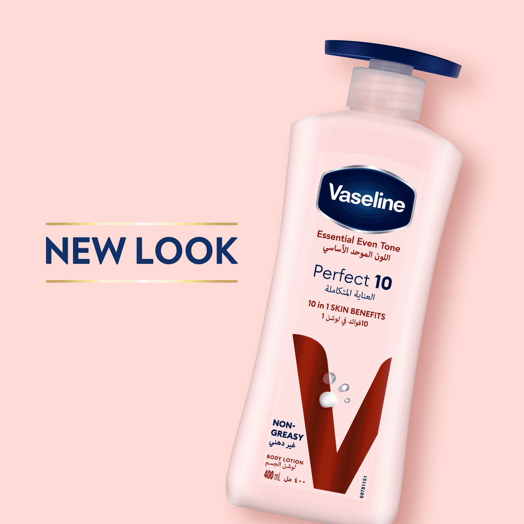 Vaseline Essential Even Tone Body Lotion 400 mL - 70381