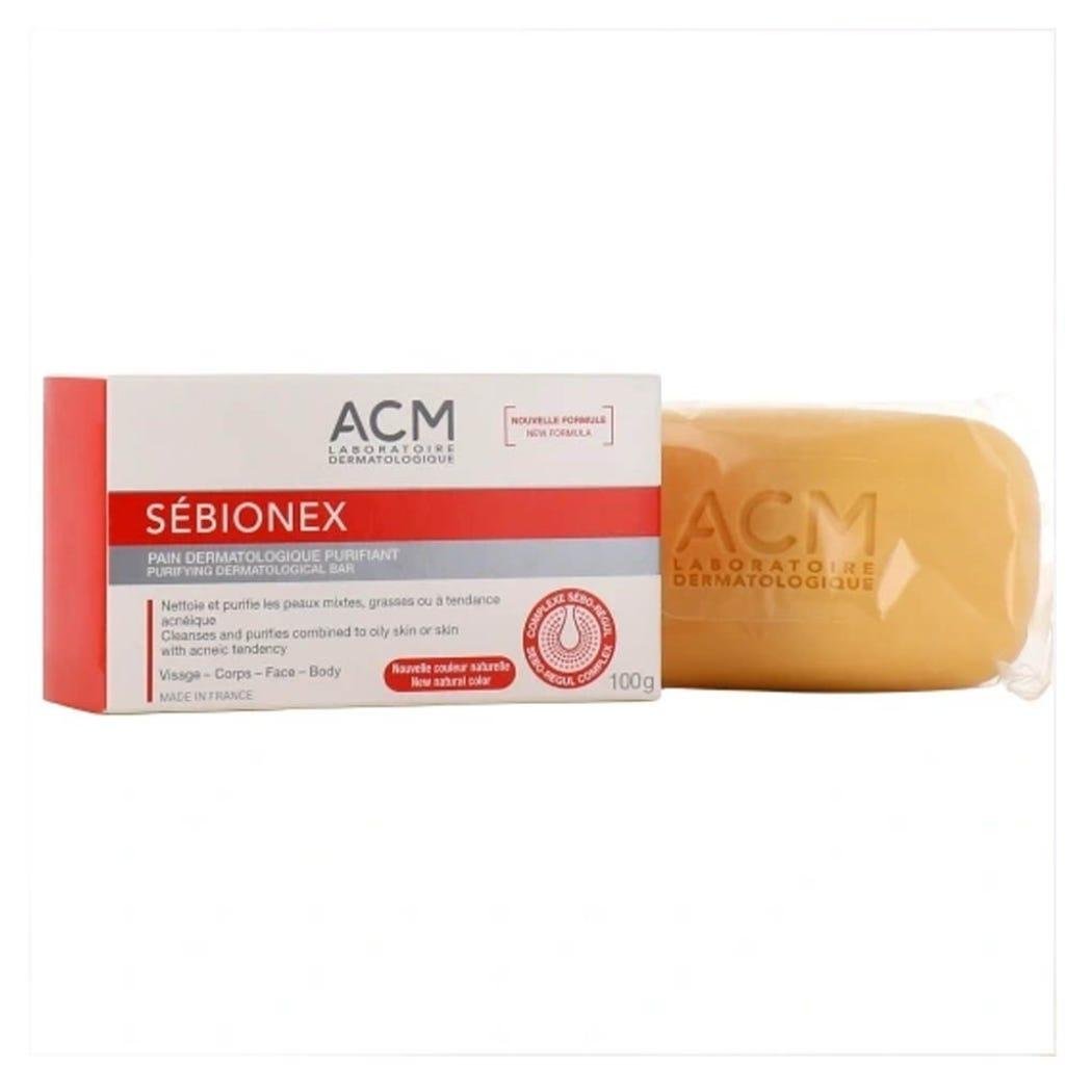 Acm Sebionex Purifying Bar 100 Gm - 74016