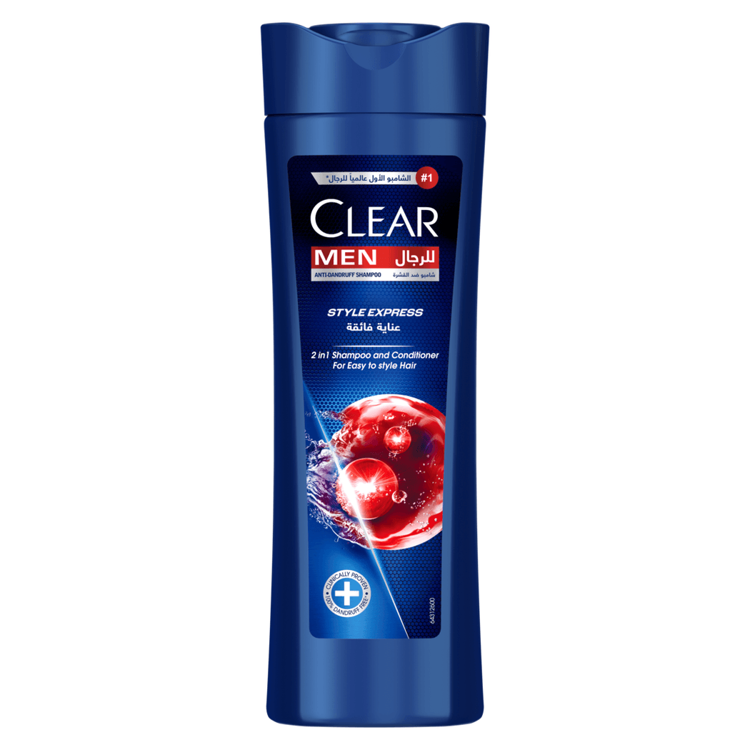 Clear Men 2 In 1 Shampoo And Conditioner - 72706