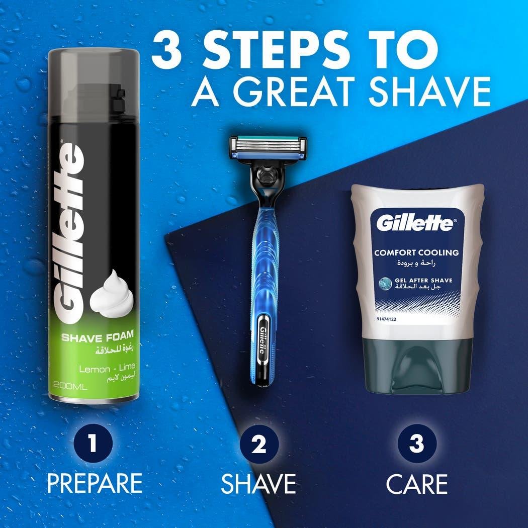 Gillette Foam 200 mL Lemon - 73313