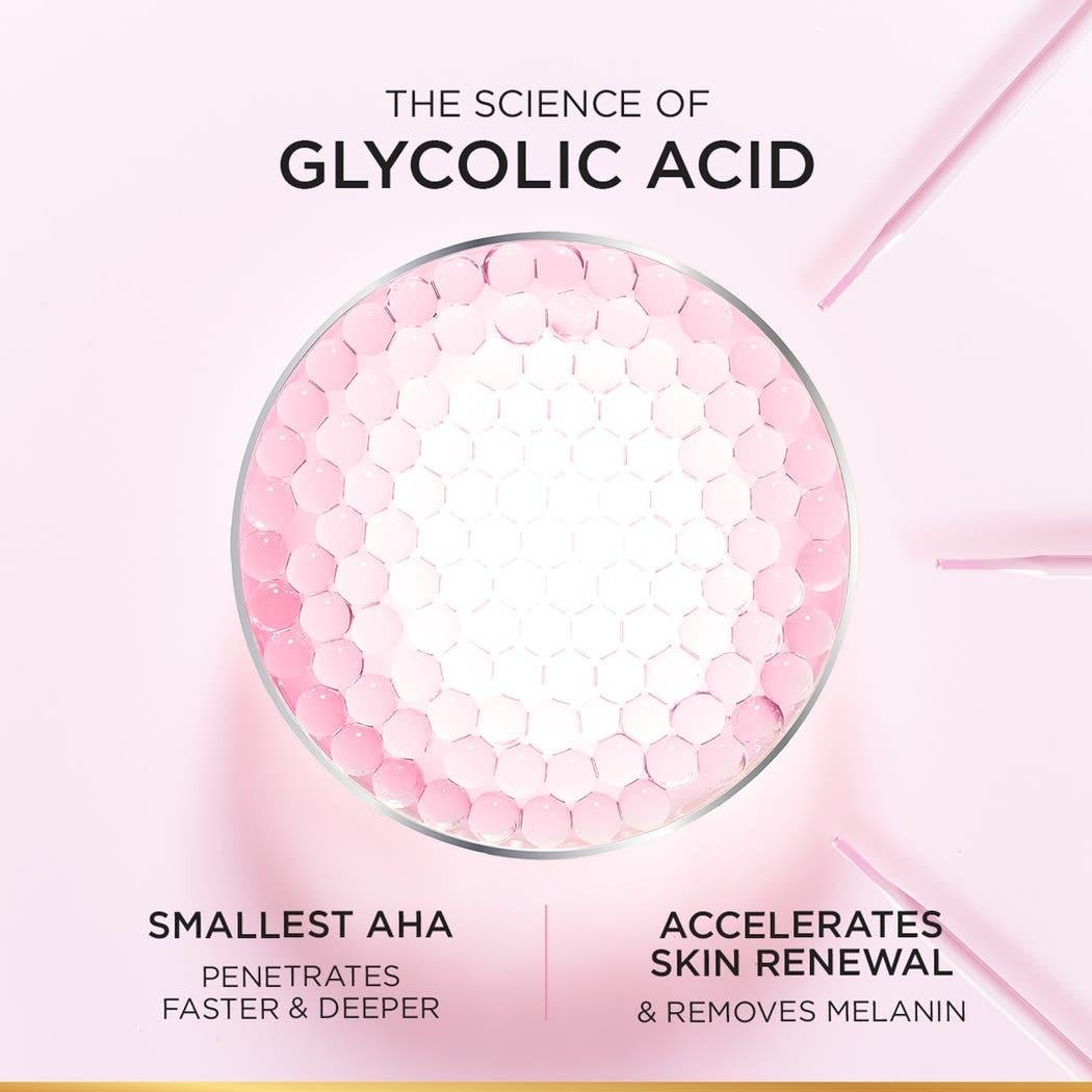 Loreal Paris Glycolic Bright Glowing Day Cream With Spf17 – 50 mL - 71053